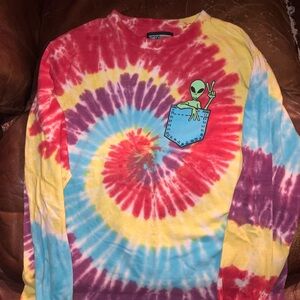 Tie-Dye Alien Shirt